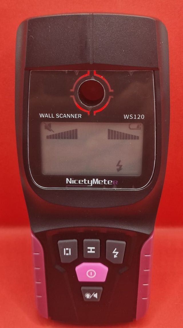 Detector digital cables vigas  NicetyMete WS120