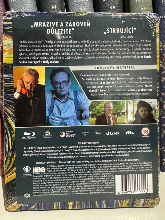 Chernobyl (steelbook)