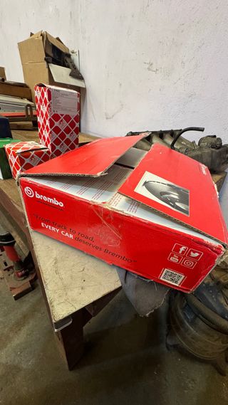 Discos freno Brembo,Ford Fiesta,Focus,Ka,Mazda2 
