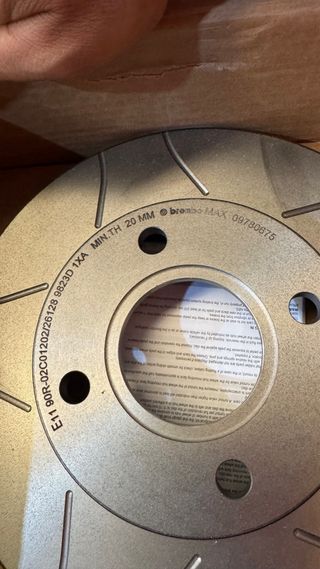 Discos freno Brembo,Ford Fiesta,Focus,Ka,Mazda2 