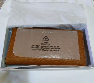Cartera Calvin Klein marrón claro 