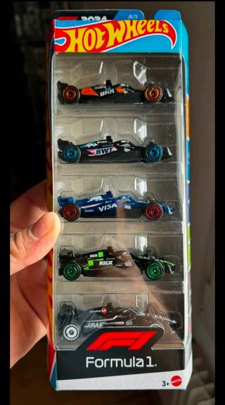 Hot Wheels Formula Uno Set