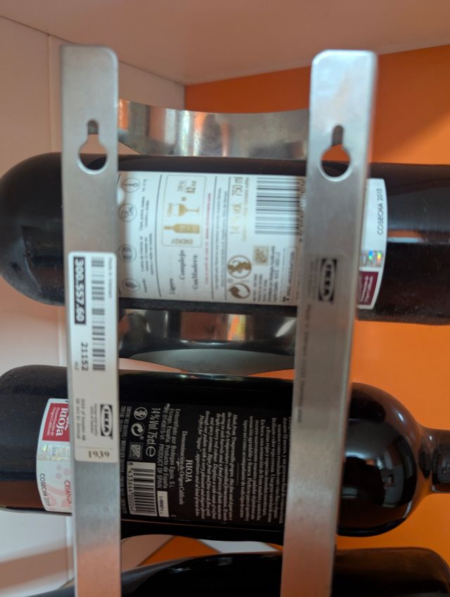 Botellero Ikea - Metálico