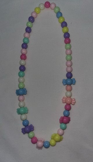 Collana Perle Colorate