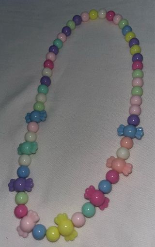 Collana Perle Colorate