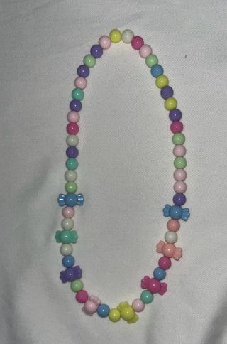 Collana Perle Colorate