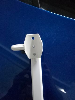 Braccio per tende da sole bianco