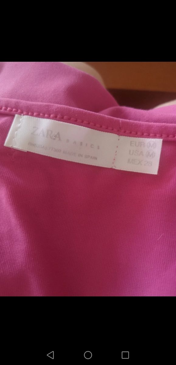 Camiseta tirantes rosa