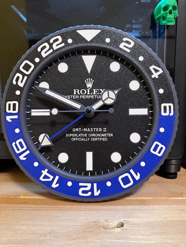 Orologio da parete batman