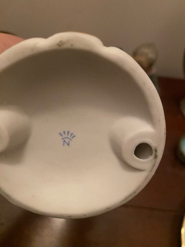 Statuine Capodimonte - Vecchio e Vecchia