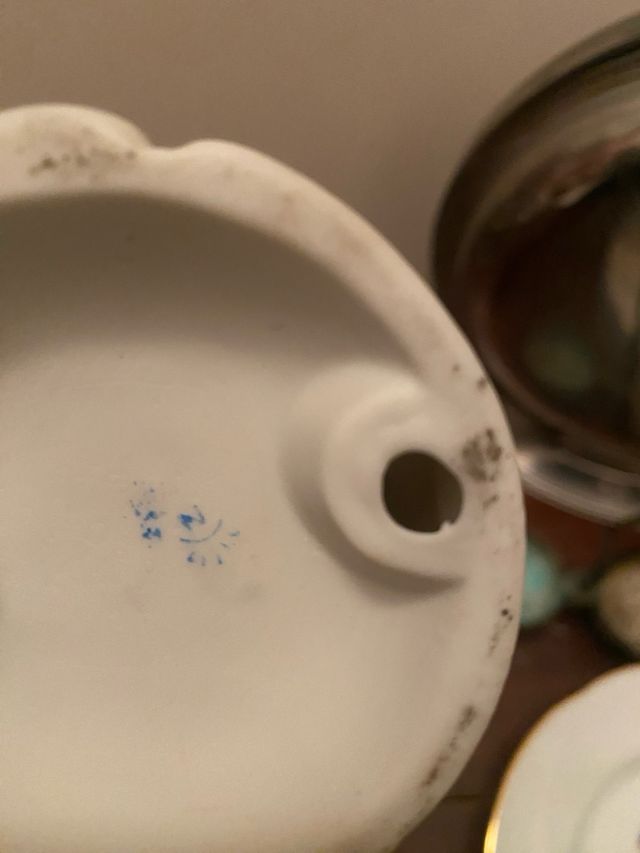 Statuine Capodimonte - Vecchio e Vecchia