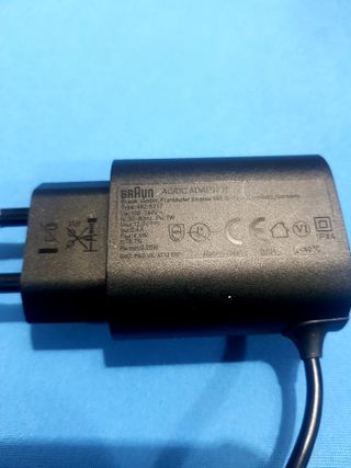 Cargador Braun 12V - 492-5217