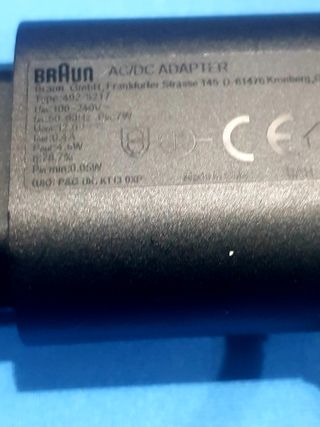 Cargador Braun 12V - 492-5217