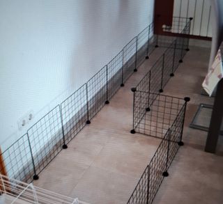 Jaula modular para mascotas