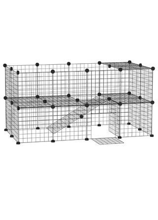 Jaula modular para mascotas