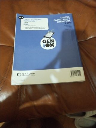 Lengua Castellana y Literatura 2º ESO. Libro de...