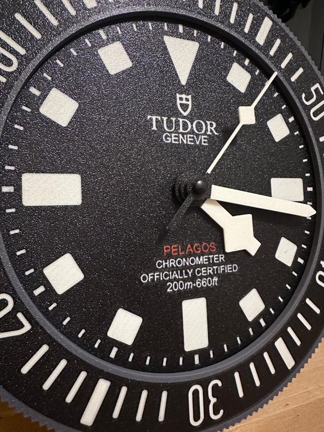 Orologio da parete tudor