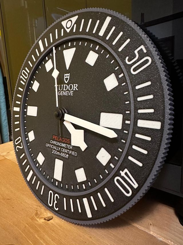 Orologio da parete tudor