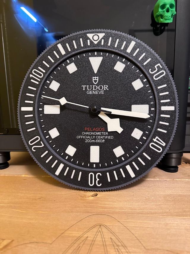 Orologio da parete tudor
