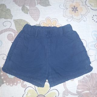 Calções menina 6 anos - Azul Marinho marca ZY