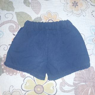 Calções menina 6 anos - Azul Marinho marca ZY