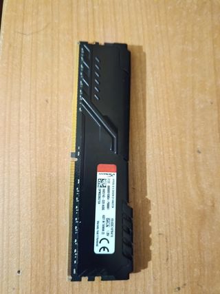 RAM HyperX 8gb 3200 mhz