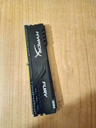 RAM HyperX 8gb 3200 mhz