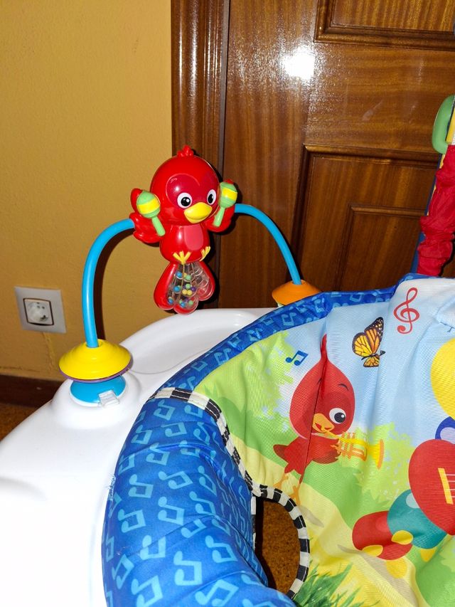 Saltador Bebé Musical