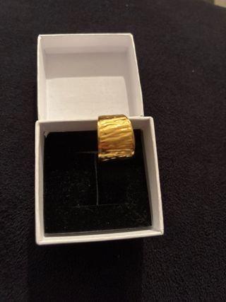 Anillo- Anillo dorado