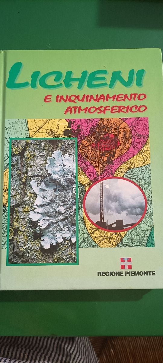 Libro: Licheni & Inquinamento Atmosferico (1997)