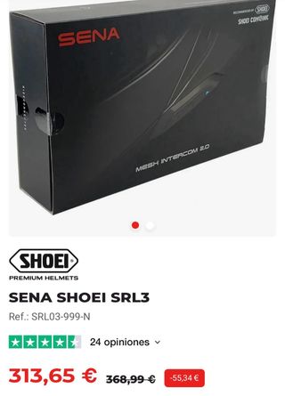 Intercomunicador Sena Mesh Intercom 2.0