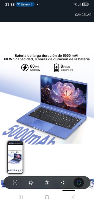 Portátil Ruzava 14" - 8GB-256GB
