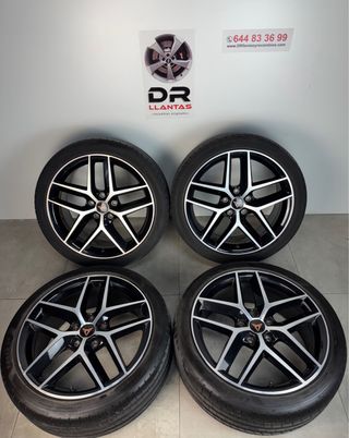 LLANTAS SEAT LEÓN FR ORIGINALES CON NEUMÁTICOS