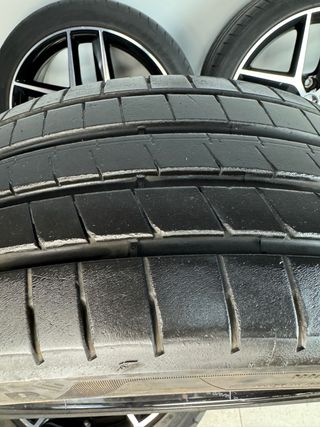 LLANTAS SEAT LEÓN FR ORIGINALES CON NEUMÁTICOS