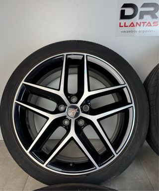 LLANTAS SEAT LEÓN FR ORIGINALES CON NEUMÁTICOS
