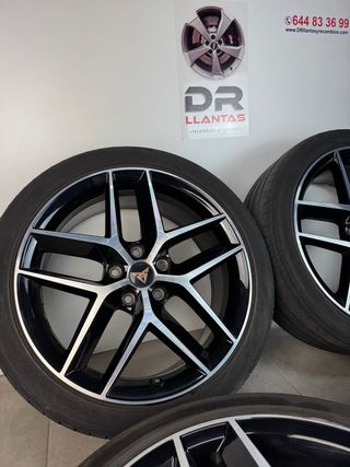 LLANTAS SEAT LEÓN FR ORIGINALES CON NEUMÁTICOS