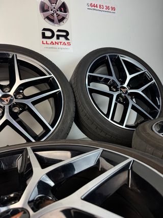 LLANTAS SEAT LEÓN FR ORIGINALES CON NEUMÁTICOS