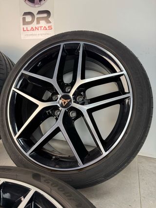 LLANTAS SEAT LEÓN FR ORIGINALES CON NEUMÁTICOS