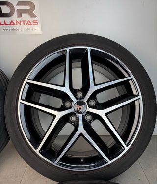 LLANTAS SEAT LEÓN FR ORIGINALES CON NEUMÁTICOS