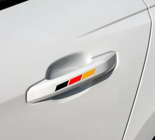Pegatinas Coche Alemania - Reflectantes