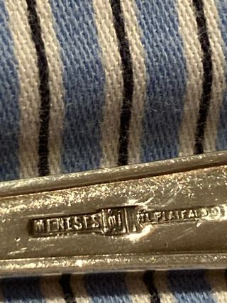 Cubiertos Meneses plata