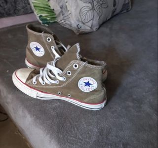 Converse beige altas