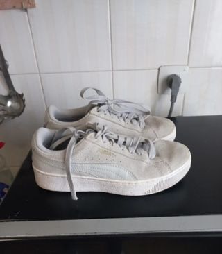Converse beige altas