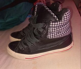 Converse beige altas
