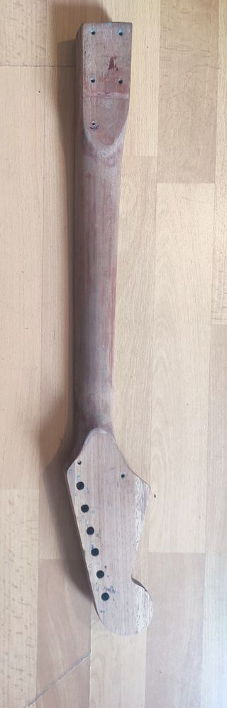 Mástil guitarra short scale MIJ