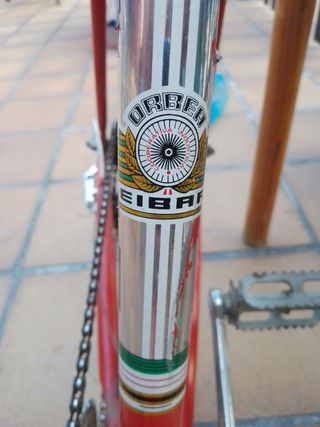 Bicicleta Carretera Orbea Antigua