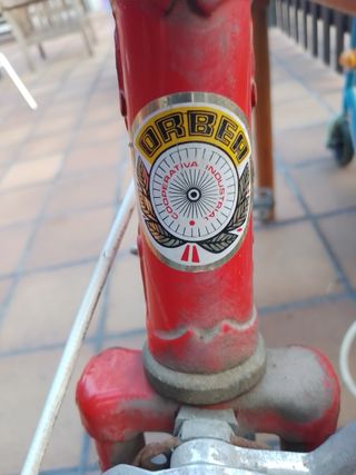 Bicicleta Carretera Orbea Antigua