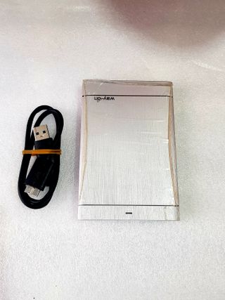 Caja Disco Duro SATA 2.5" + Cable