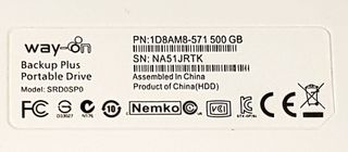 Caja Disco Duro SATA 2.5" + Cable