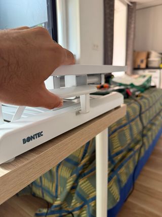 Escritorio Elevador Blanco. Estar de pie/sentado